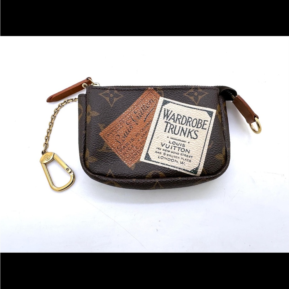 LV - Mini Pochette Key Pouch Trunk Limited Edition. Open to Offers